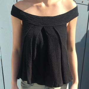 Free people - Off the shoulder crop top